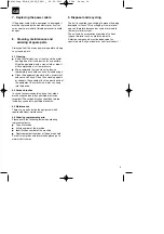 Preview for 9 page of EINHELL 42.585.71 Original Operating Instructions