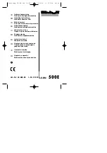 Preview for 1 page of EINHELL 42.589.85 Operating Instructions Manual