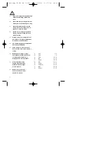 Preview for 2 page of EINHELL 42.589.85 Operating Instructions Manual