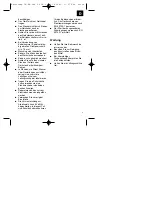 Preview for 5 page of EINHELL 42.589.85 Operating Instructions Manual