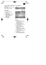 Preview for 7 page of EINHELL 42.589.85 Operating Instructions Manual