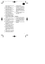 Preview for 11 page of EINHELL 42.589.85 Operating Instructions Manual