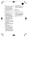 Preview for 17 page of EINHELL 42.589.85 Operating Instructions Manual