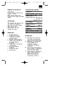 Preview for 25 page of EINHELL 42.589.85 Operating Instructions Manual