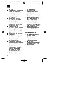 Preview for 26 page of EINHELL 42.589.85 Operating Instructions Manual