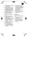 Preview for 29 page of EINHELL 42.589.85 Operating Instructions Manual