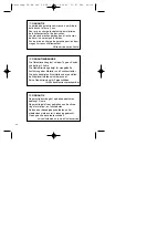 Preview for 36 page of EINHELL 42.589.85 Operating Instructions Manual