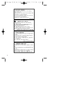 Preview for 38 page of EINHELL 42.589.85 Operating Instructions Manual