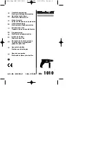 Preview for 1 page of EINHELL 42.590.41 Operating Instructions Manual