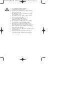 Preview for 4 page of EINHELL 42.590.60 Operating Instructions Manual