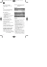 Preview for 14 page of EINHELL 42.590.60 Operating Instructions Manual