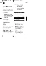 Preview for 20 page of EINHELL 42.590.60 Operating Instructions Manual