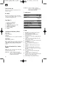 Preview for 24 page of EINHELL 42.590.60 Operating Instructions Manual