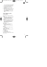 Preview for 25 page of EINHELL 42.590.60 Operating Instructions Manual