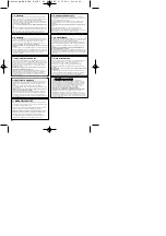 Preview for 28 page of EINHELL 42.590.60 Operating Instructions Manual