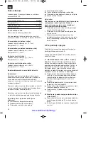 Preview for 36 page of EINHELL 42.596.71 Original Operating Instructions