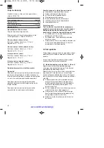 Preview for 60 page of EINHELL 42.596.71 Original Operating Instructions