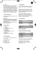 Preview for 7 page of EINHELL 42.597.39 Original Operating Instructions