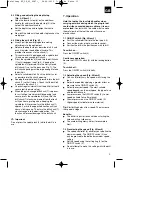 Preview for 9 page of EINHELL 42.597.39 Original Operating Instructions