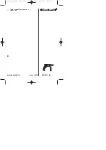Предварительный просмотр 1 страницы EINHELL 42.597.79 Original Operating Instructions