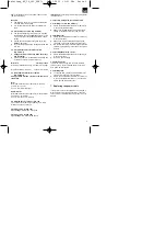 Preview for 9 page of EINHELL 42.597.79 Original Operating Instructions