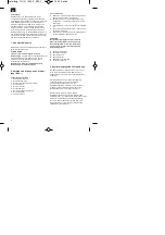 Предварительный просмотр 6 страницы EINHELL 42.598.29 Original Operating Instructions