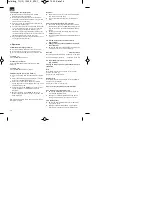 Preview for 14 page of EINHELL 42.598.29 Original Operating Instructions