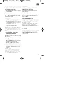 Предварительный просмотр 15 страницы EINHELL 42.598.29 Original Operating Instructions