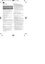 Предварительный просмотр 18 страницы EINHELL 42.598.29 Original Operating Instructions