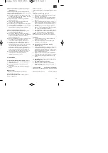 Предварительный просмотр 19 страницы EINHELL 42.598.29 Original Operating Instructions