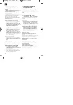 Предварительный просмотр 20 страницы EINHELL 42.598.29 Original Operating Instructions