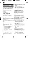 Предварительный просмотр 24 страницы EINHELL 42.598.29 Original Operating Instructions