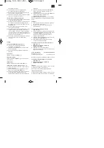 Preview for 25 page of EINHELL 42.598.29 Original Operating Instructions