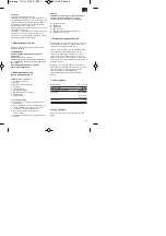 Предварительный просмотр 29 страницы EINHELL 42.598.29 Original Operating Instructions