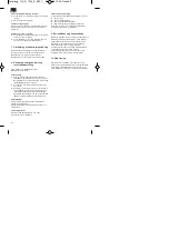 Preview for 32 page of EINHELL 42.598.29 Original Operating Instructions