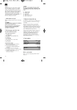 Preview for 34 page of EINHELL 42.598.29 Original Operating Instructions