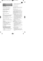 Preview for 35 page of EINHELL 42.598.29 Original Operating Instructions