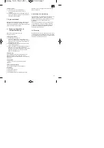 Preview for 37 page of EINHELL 42.598.29 Original Operating Instructions