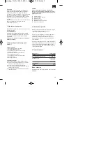 Предварительный просмотр 39 страницы EINHELL 42.598.29 Original Operating Instructions