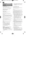 Preview for 40 page of EINHELL 42.598.29 Original Operating Instructions