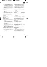 Предварительный просмотр 41 страницы EINHELL 42.598.29 Original Operating Instructions