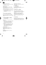 Preview for 42 page of EINHELL 42.598.29 Original Operating Instructions