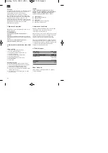 Предварительный просмотр 44 страницы EINHELL 42.598.29 Original Operating Instructions