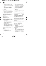 Предварительный просмотр 46 страницы EINHELL 42.598.29 Original Operating Instructions