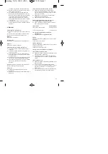 Предварительный просмотр 51 страницы EINHELL 42.598.29 Original Operating Instructions