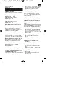 Предварительный просмотр 55 страницы EINHELL 42.598.29 Original Operating Instructions