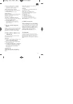 Предварительный просмотр 57 страницы EINHELL 42.598.29 Original Operating Instructions