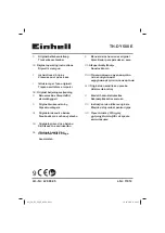 EINHELL 42.599.05 Original Operating Instructions preview