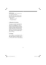 Preview for 16 page of EINHELL 42.599.05 Original Operating Instructions