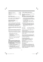 Preview for 54 page of EINHELL 42.599.05 Original Operating Instructions